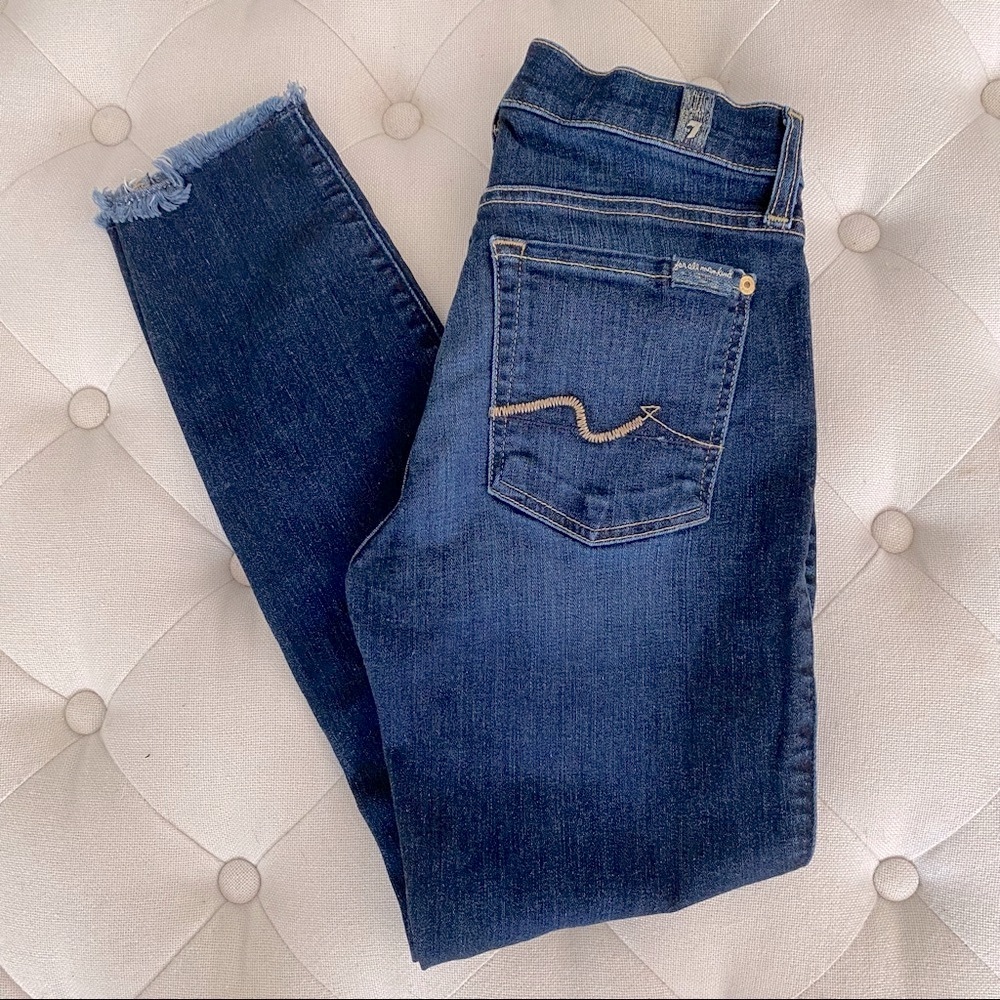 7 for all Mankind • Ankle Gwenevere • Skinny • Jeans